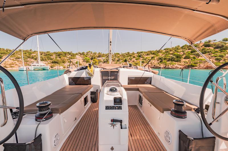 Book yachts online - sailboat - Sun Odyssey 490 - Notus - rent