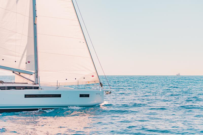 Book yachts online - sailboat - Sun Odyssey 490 - Notus - rent