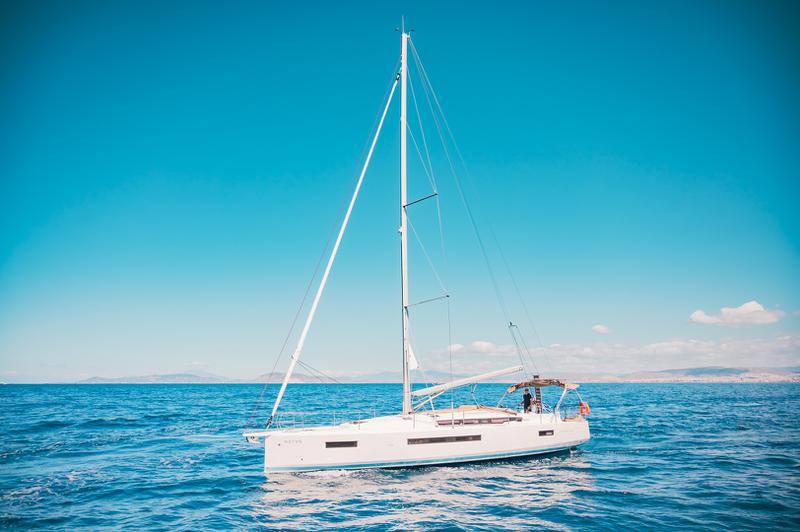Book yachts online - sailboat - Sun Odyssey 490 - Notus - rent
