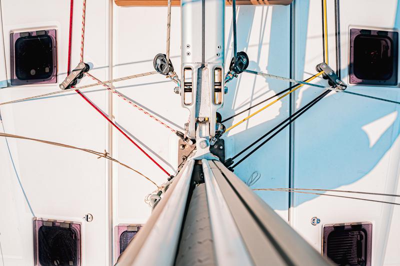 Book yachts online - sailboat - Sun Odyssey 490 - Notus - rent