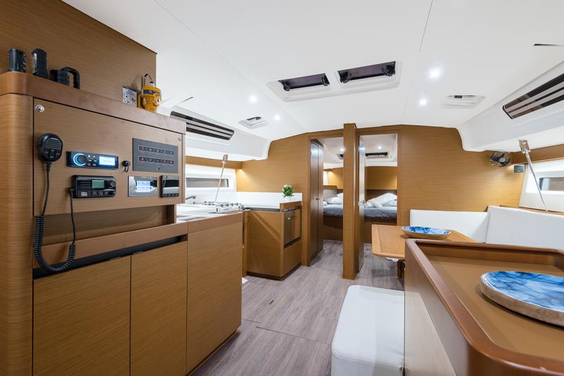 Book yachts online - sailboat - Sun Odyssey 490 - Notus - rent