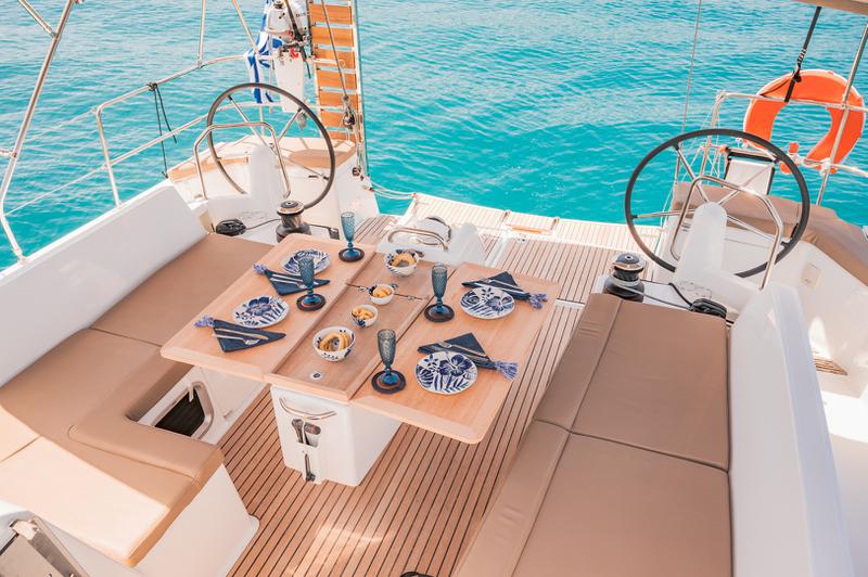 Book yachts online - sailboat - Sun Odyssey 490 - Notus - rent