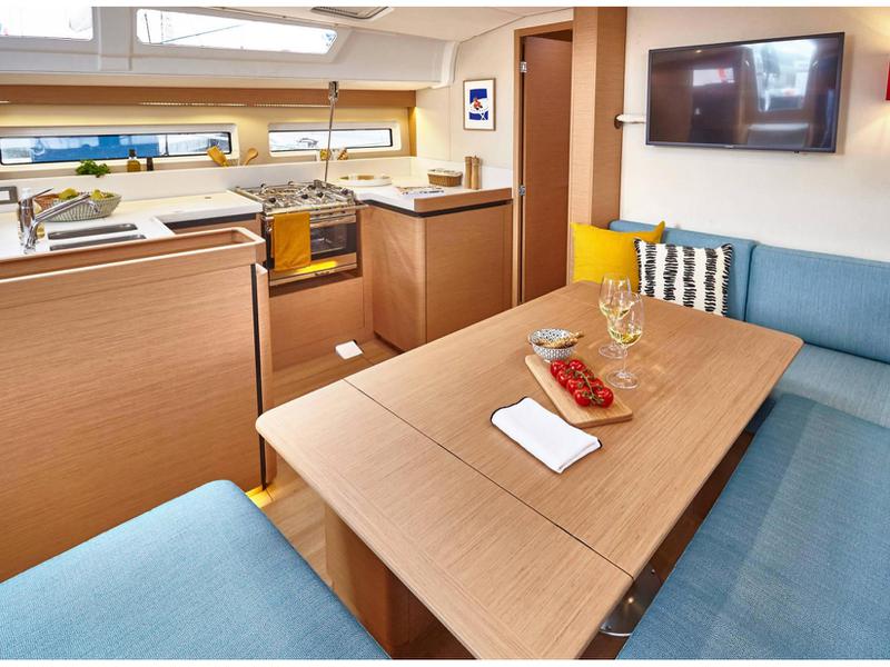 Book yachts online - sailboat - Sun Odyssey 490 - Notus - rent
