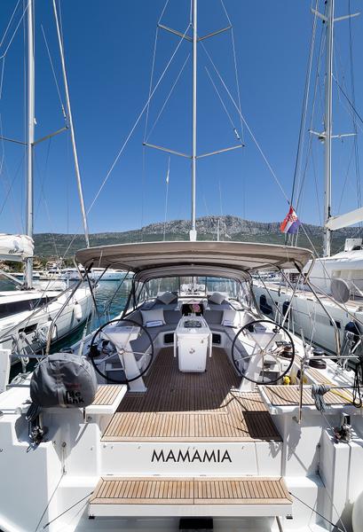 Book yachts online - sailboat - Oceanis 51.1 - MAMAMIA (WITH AC&amp;GENERATOR OWNER VERSION) - rent