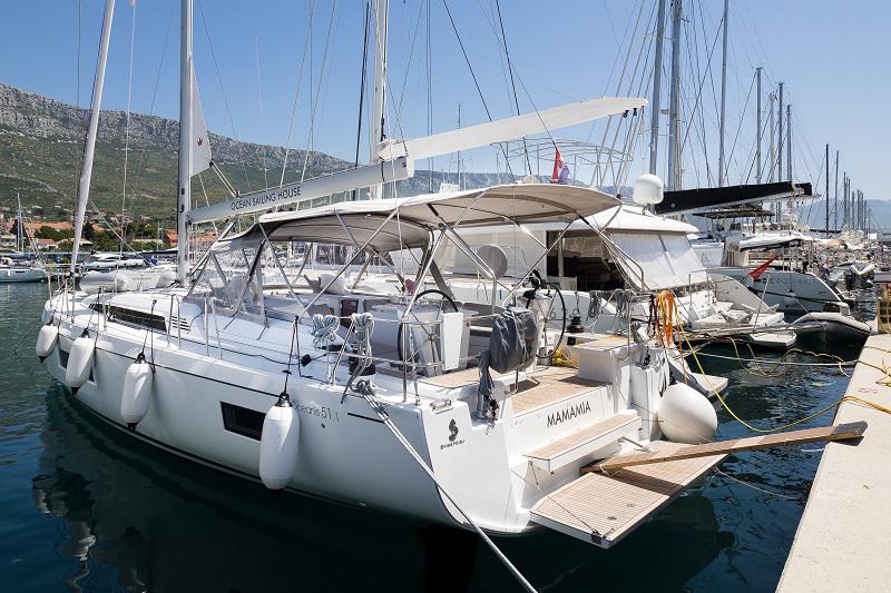 Book yachts online - sailboat - Oceanis 51.1 - MAMAMIA (WITH AC&amp;GENERATOR OWNER VERSION) - rent