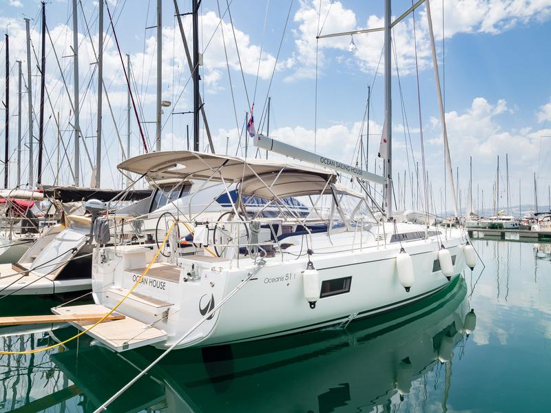 Book yachts online - sailboat - Oceanis 51.1 - OCEAN HOUSE (WITH AC&amp;GENERATOR) - rent