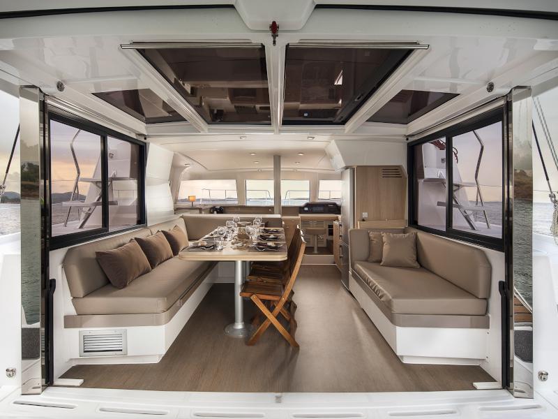 Book yachts online - catamaran - Bali 4.1 - ZIZI - rent