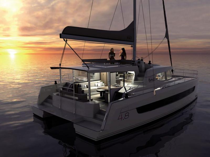 Book yachts online - catamaran - Bali 4.8 - Stelina - rent