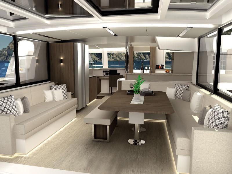 Book yachts online - catamaran - Bali 4.8 - Stelina - rent