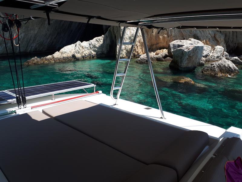 Book yachts online - catamaran - Bali 4.1 - Sofia - rent