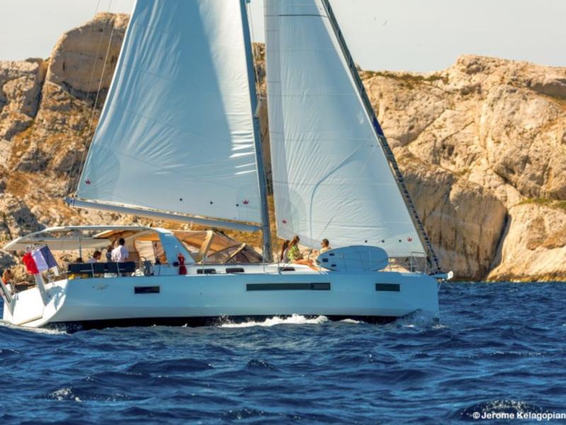 Book yachts online - sailboat - Sun Loft 47 - Amarie - rent