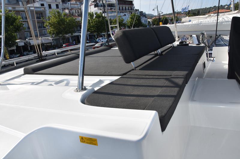 Book yachts online - catamaran - Lagoon 46 (AC, Gen, Watermaker) - BOREAS AC, Gen, W.maker - rent