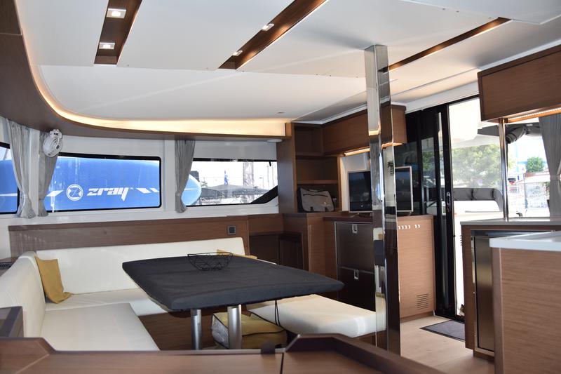 Book yachts online - catamaran - Lagoon 46 (AC, Gen, Watermaker) - BOREAS AC, Gen, W.maker - rent