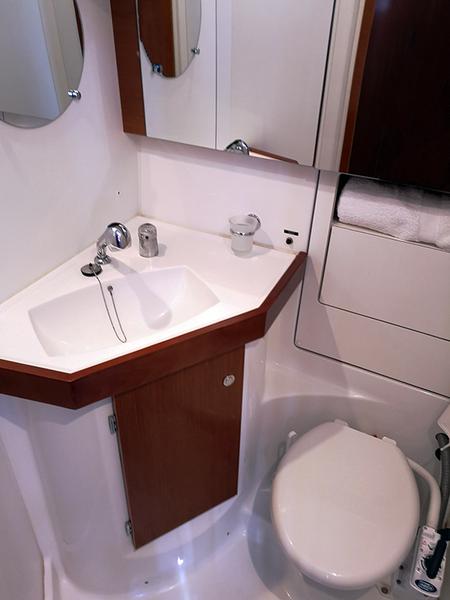 Book yachts online - sailboat - Oceanis 50 - Thano (A/C - Generator - 12 pax) - rent
