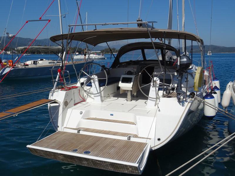 Book yachts online - sailboat - Bavaria Cruiser 46 - Rea - rent