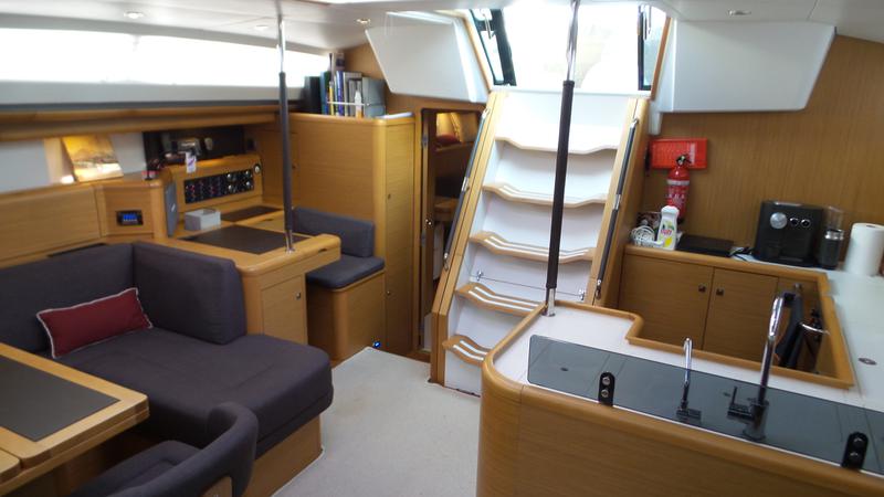 Book yachts online - sailboat - Jeanneau 57 - Anna (A/C &amp; Generator) - rent