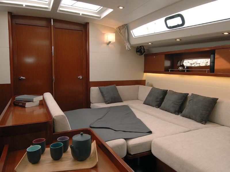 Book yachts online - sailboat - Oceanis 50 Family- 5+1 cab. - La Stella - rent