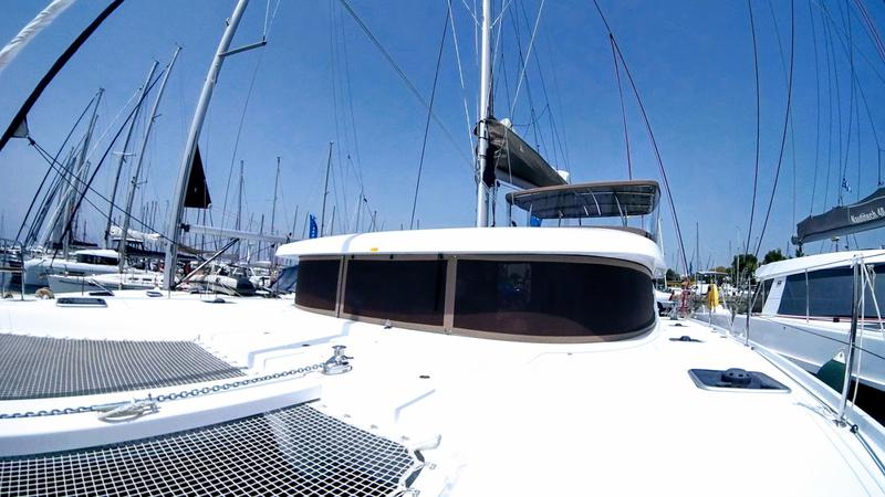 Book yachts online - catamaran - Lagoon 42 - Barchetta III - rent