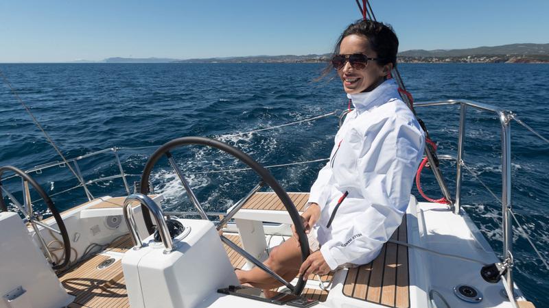 Book yachts online - sailboat - Oceanis 38.1 - Tena - rent