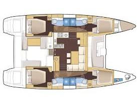 Book yachts online - catamaran - Lagoon 46 - Sbronzo - rent