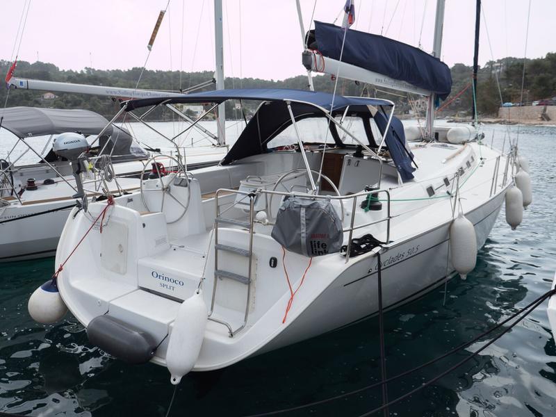 Book yachts online - sailboat - Beneteau Cyclades 50.5 - Orinoco - rent