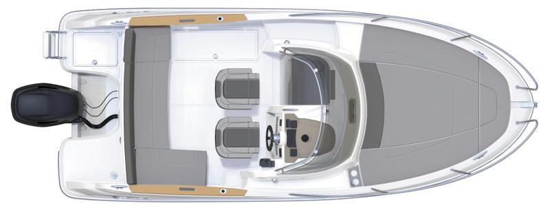 Book yachts online - motorboat - Glastron GT 225 - Jualpa - rent