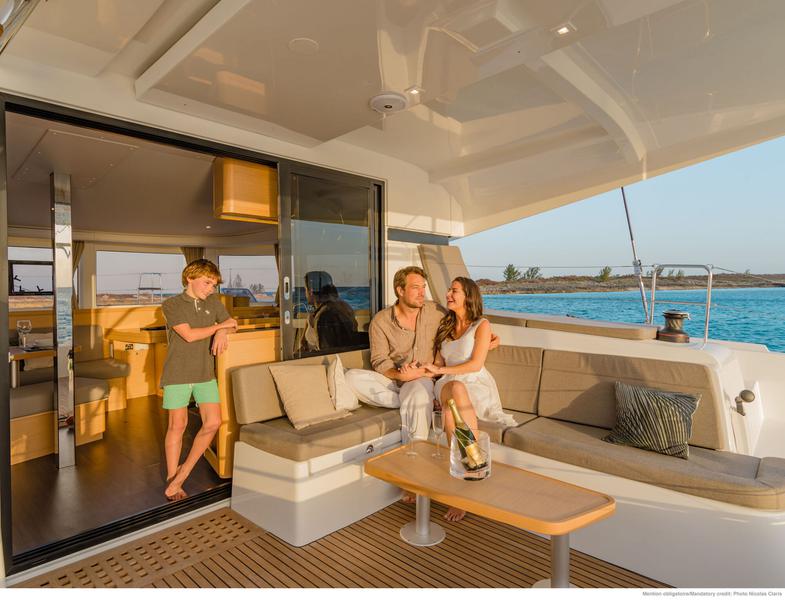 Book yachts online - catamaran - Lagoon 42 - Frangy (New 2021) - rent