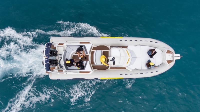Book yachts online - motorboat - Tempest 1000 Sun - Smile IV - rent