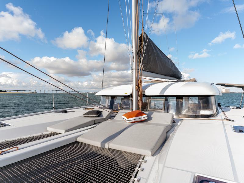 Book yachts online - catamaran - Excess 11 - PANCO - rent