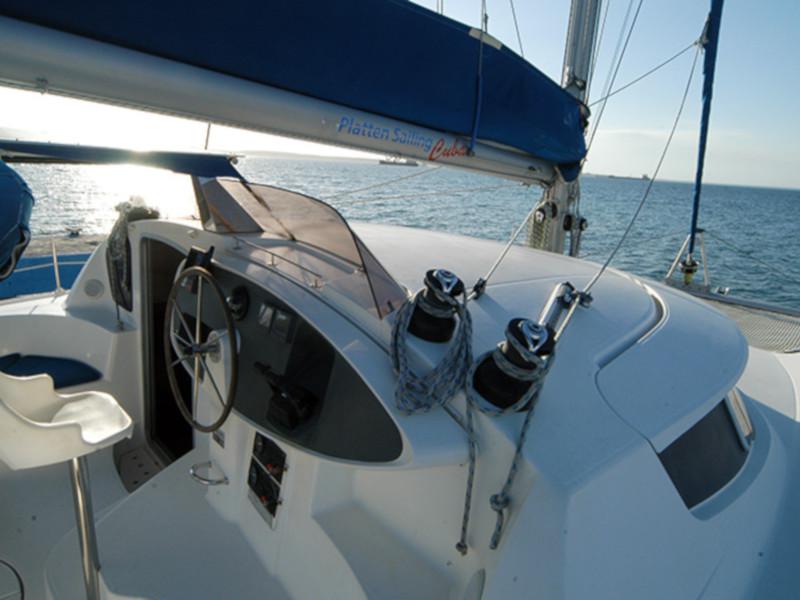 Book yachts online - catamaran - Bahia 46 - Cohiba - rent