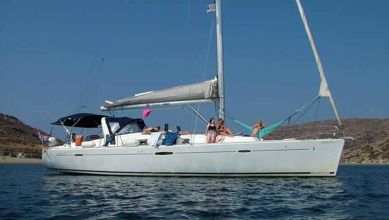 Book yachts online - sailboat - Oceanis 50 Family - Ippolity - rent