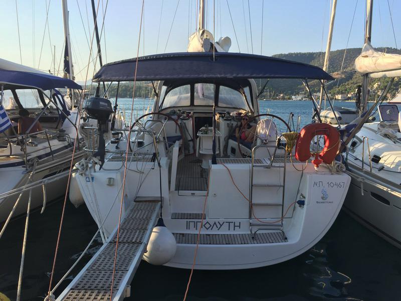 Book yachts online - sailboat - Oceanis 50 Family - Ippolity - rent