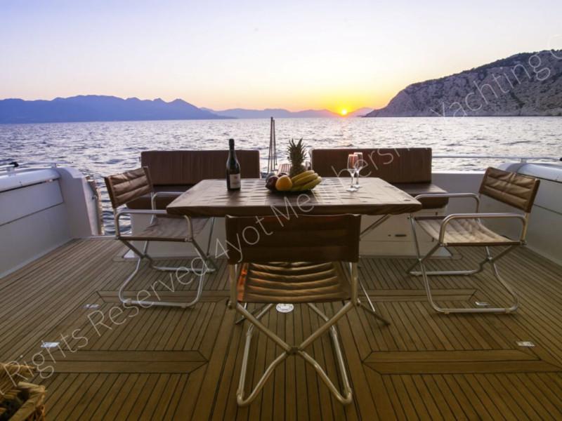 Book yachts online - motorboat - Ferretti 58/64ft - Alter Ego II - rent