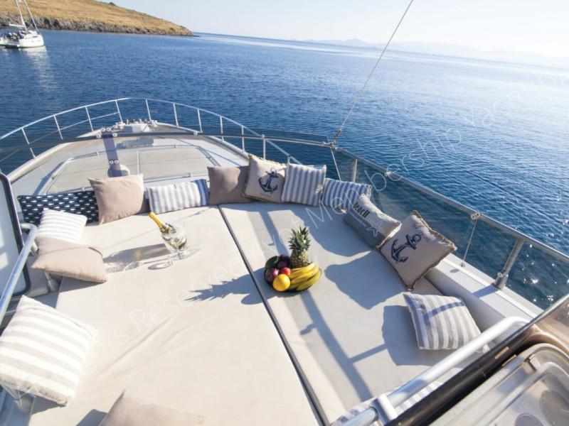 Book yachts online - motorboat - Ferretti 58/64ft - Alter Ego II - rent