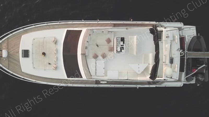 Book yachts online - motorboat - Ferretti 58/64ft - Alter Ego II - rent