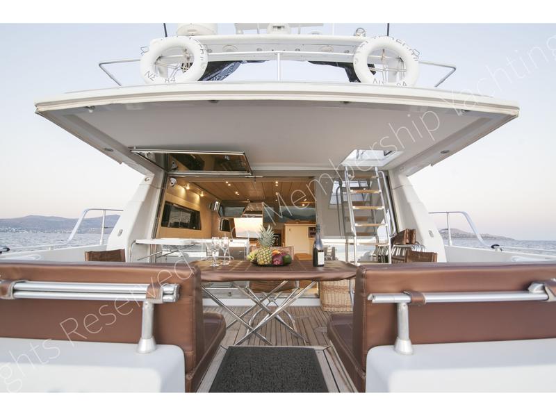 Book yachts online - motorboat - Ferretti 58/64ft - Alter Ego II - rent
