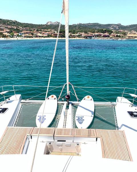 Book yachts online - catamaran - Lagoon 52 - Denilos - rent