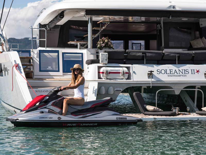 Book yachts online - catamaran - Lagoon 620 Essence - Soleanis II - rent