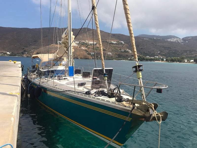 Book yachts online - sailboat - Dynamique 62 - Osyan - rent
