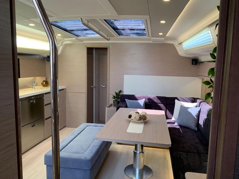 Book yachts online - sailboat - Hanse 508 - APOLLO (A/C, Gen, Watermaker, Electric Winches) - rent
