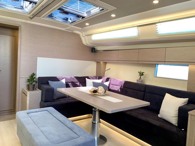 Book yachts online - sailboat - Hanse 508 - APOLLO (A/C, Gen, Watermaker, Electric Winches) - rent