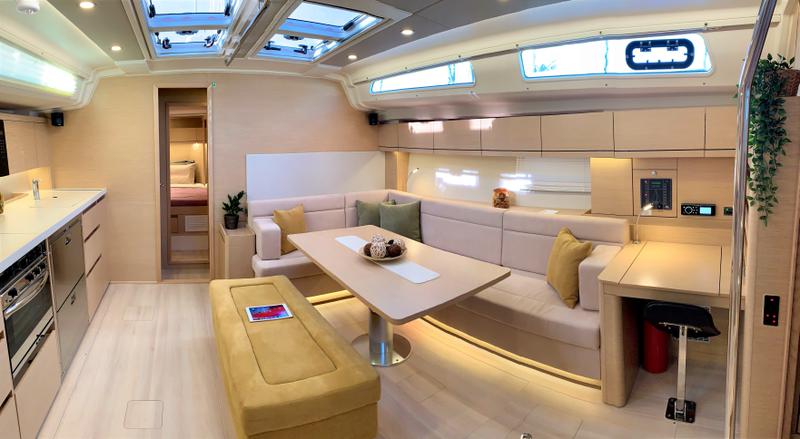 Book yachts online - sailboat - Hanse 508 - ARTEMIS (A/C, Gen, Watermaker, Electric Winches) - rent