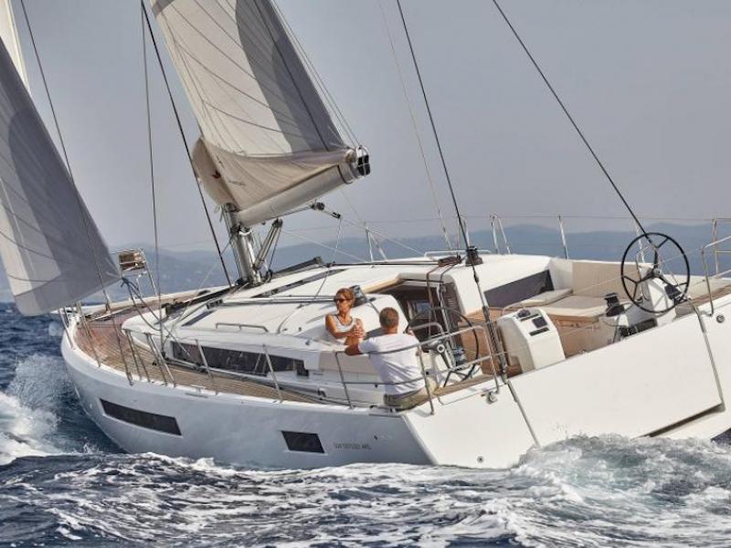 Book yachts online - sailboat - Sun Odyssey 490 - Jeanneau S.O 490 - rent