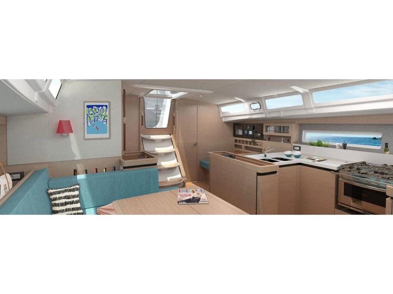 Book yachts online - sailboat - Sun Odyssey 490 - Jeanneau S.O 490 - rent