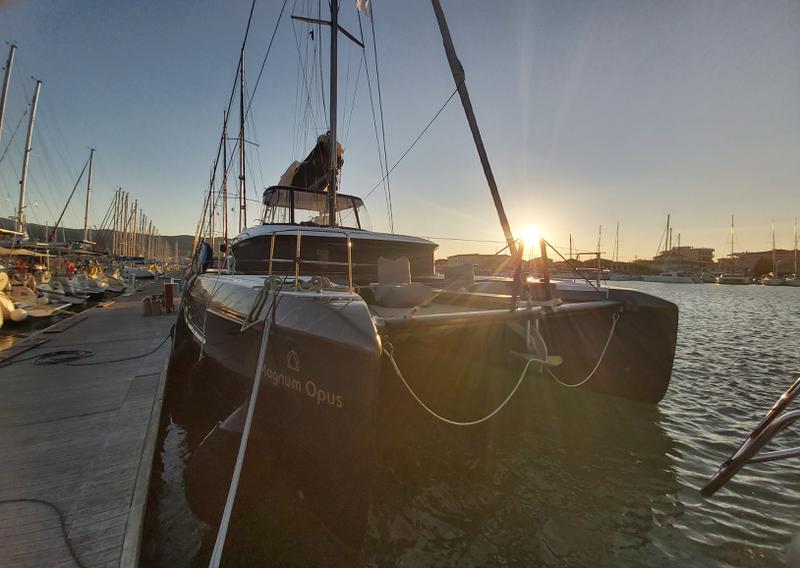Book yachts online - catamaran - Lagoon 50 - Magnum Opus - BRAND new 2022 - rent