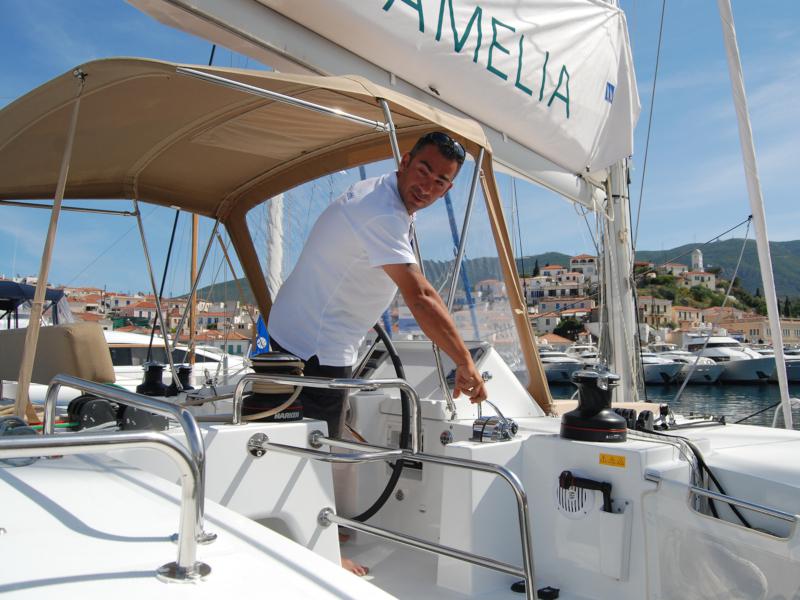 Book yachts online - catamaran - Lagoon 450 Fly - AMELIA (A/C, Generator, Watermaker) - rent