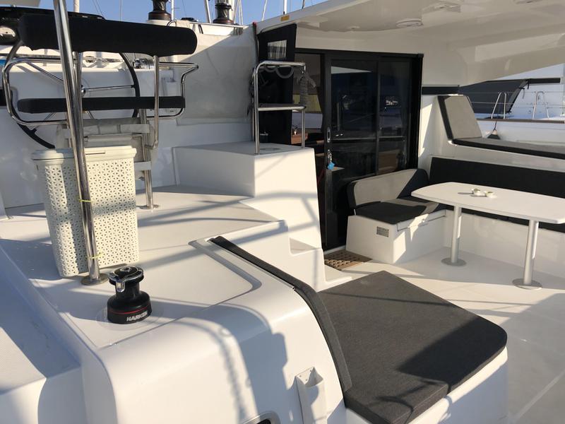 Book yachts online - catamaran - Lagoon 42 - AKTIS (air condition, generator, watermaker)   _Skippered Only_ - rent