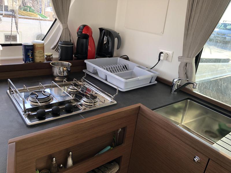 Book yachts online - catamaran - Lagoon 42 - AKTIS (air condition, generator, watermaker)   _Skippered Only_ - rent