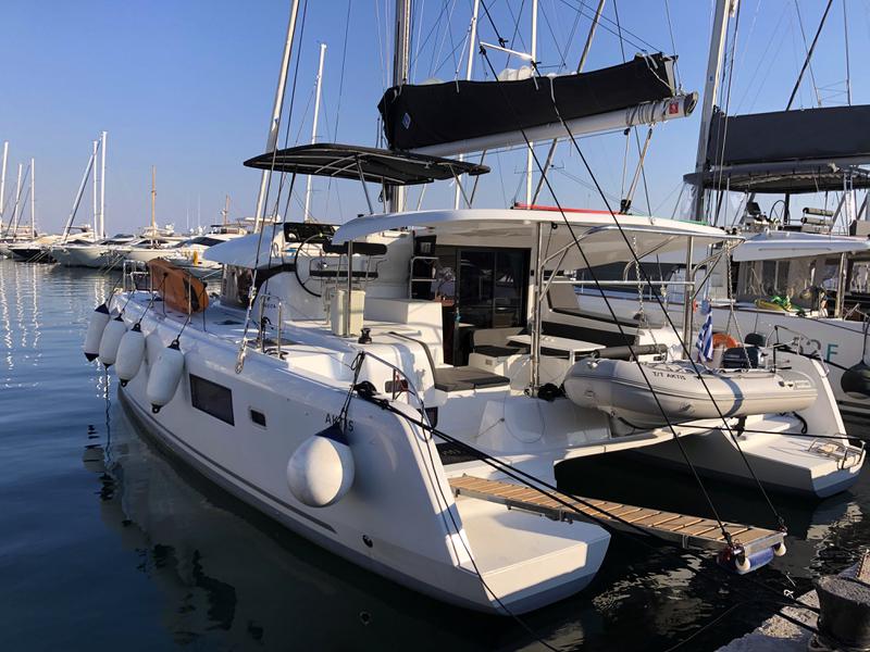 Book yachts online - catamaran - Lagoon 42 - AKTIS (air condition, generator, watermaker)   _Skippered Only_ - rent