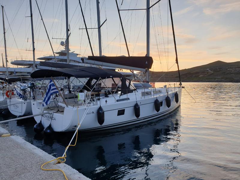 Book yachts online - sailboat - Hanse 508 - Andromeda - rent